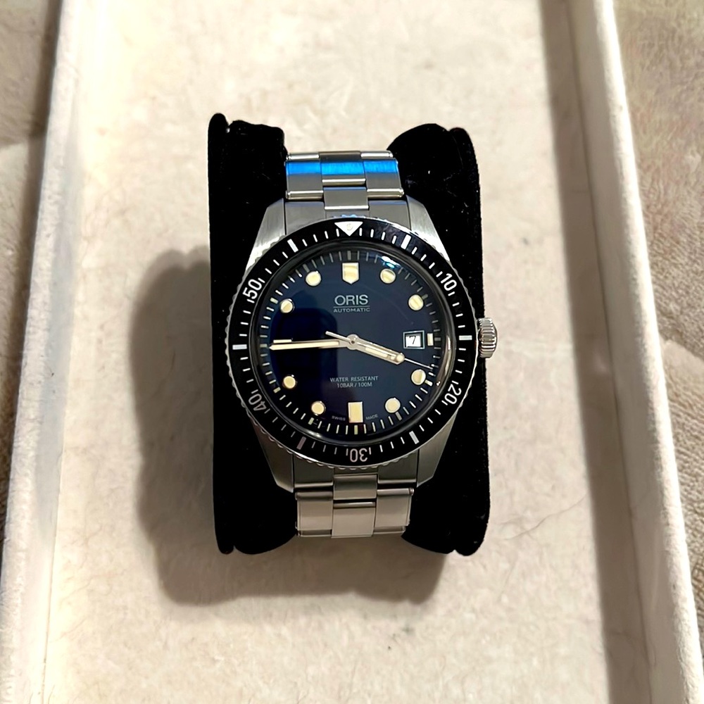 Men’s Oris watch